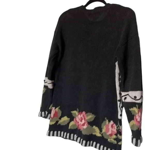 VINTAGE 90s Oversized Sweater Size Medium (M) - Picture 3 of 8